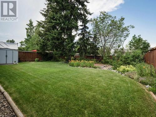 378 Mcpherson Place, Prince George, BC - Outdoor With Backyard