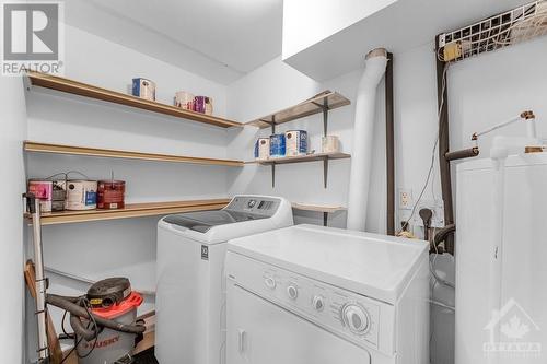 754 St Andre Drive Unit#80A, Ottawa, ON - Indoor Photo Showing Laundry Room