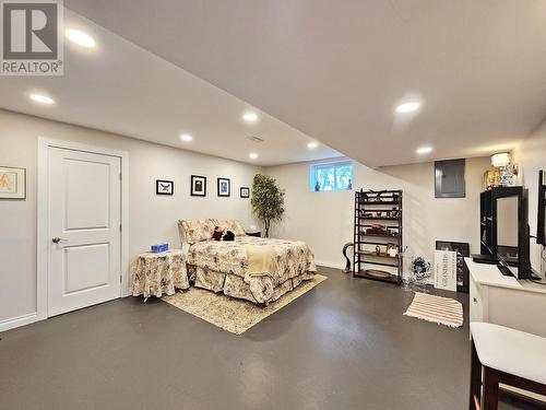 2290 Ash Avenue, Quesnel, BC - Indoor Photo Showing Basement