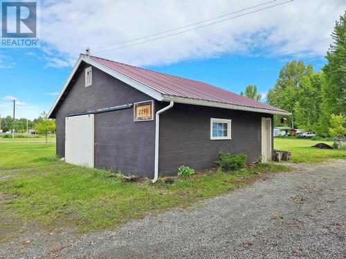 2290 Ash Avenue, Quesnel, BC - Outdoor With Exterior