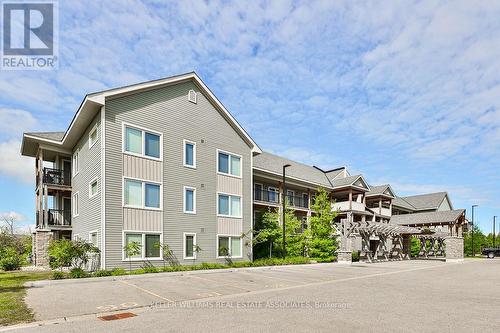 302 - 4 Anchorage Crescent, Collingwood, ON - Outdoor With Balcony With Facade