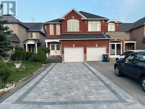 7565 Black Walnut Trail, Mississauga, ON - Outdoor With Facade