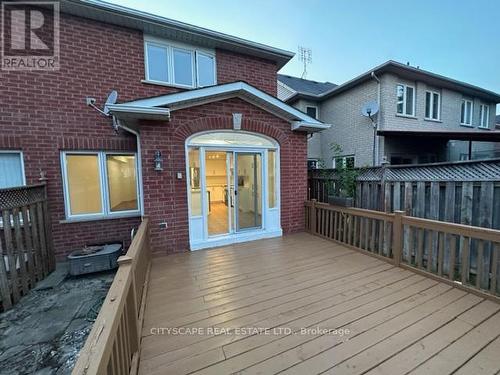 7565 Black Walnut Trail, Mississauga, ON - Outdoor With Deck Patio Veranda With Exterior