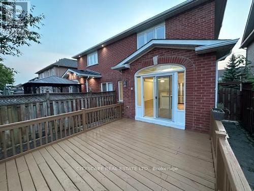 7565 Black Walnut Trail, Mississauga, ON - Outdoor With Deck Patio Veranda With Exterior