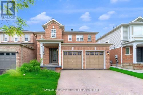 20 Edenvalley Road, Brampton (Fletcher'S Meadow), ON - Outdoor With Facade