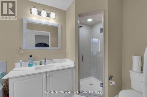 20 Edenvalley Road, Brampton (Fletcher'S Meadow), ON - Indoor Photo Showing Bathroom