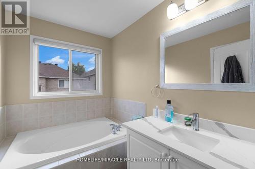 20 Edenvalley Road, Brampton (Fletcher'S Meadow), ON - Indoor Photo Showing Bathroom