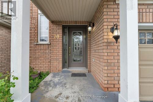 20 Edenvalley Road, Brampton (Fletcher'S Meadow), ON - Outdoor