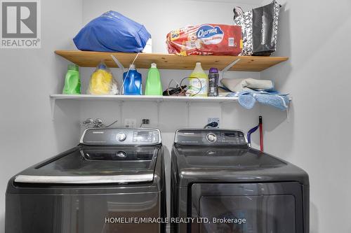 20 Edenvalley Road, Brampton (Fletcher'S Meadow), ON - Indoor Photo Showing Laundry Room