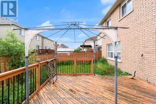 20 Edenvalley Road, Brampton (Fletcher'S Meadow), ON - Outdoor With Deck Patio Veranda With Exterior