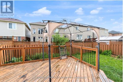 20 Edenvalley Road, Brampton (Fletcher'S Meadow), ON - Outdoor With Deck Patio Veranda With Exterior