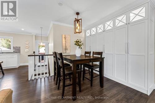 947 Easterbrook Avenue, Burlington (Bayview), ON - Indoor Photo Showing Dining Room