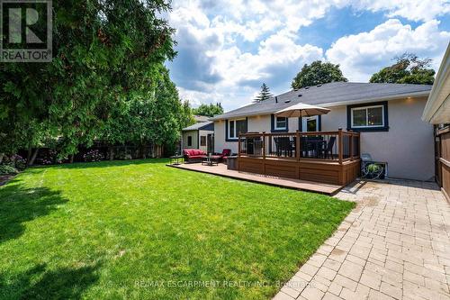 947 Easterbrook Avenue, Burlington, ON - Outdoor With Deck Patio Veranda