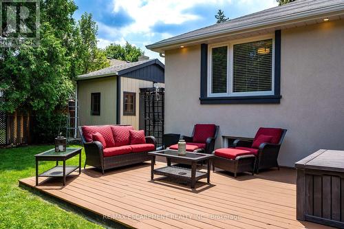 947 Easterbrook Avenue, Burlington, ON - Outdoor With Deck Patio Veranda With Exterior