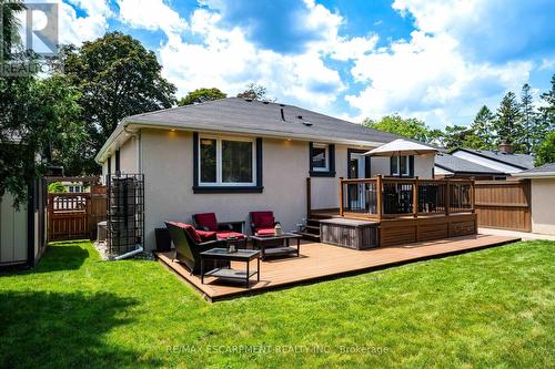 947 Easterbrook Avenue, Burlington (Bayview), ON - Outdoor With Deck Patio Veranda With Exterior