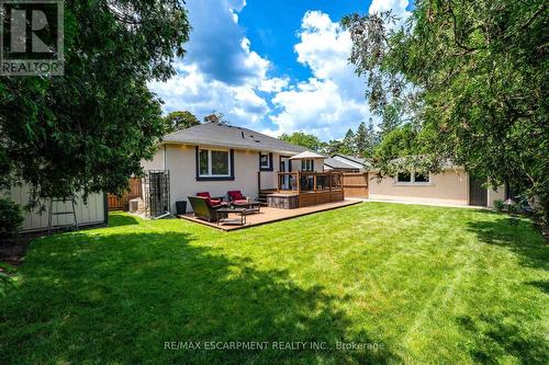 947 Easterbrook Avenue, Burlington, ON - Outdoor With Deck Patio Veranda With Backyard With Exterior