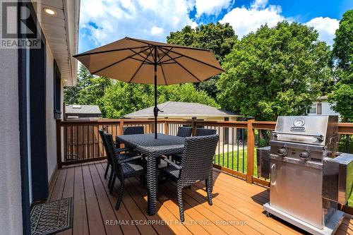 947 Easterbrook Avenue, Burlington, ON - Outdoor With Deck Patio Veranda With Exterior