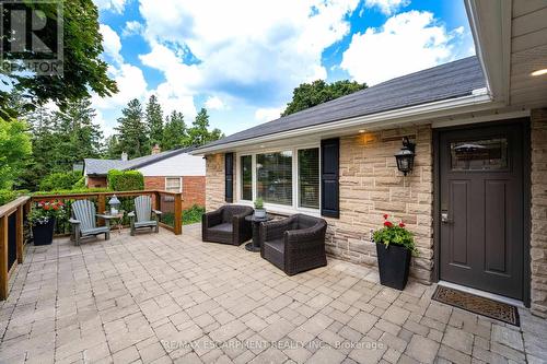 947 Easterbrook Avenue, Burlington, ON - Outdoor With Deck Patio Veranda With Exterior