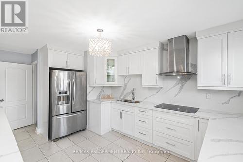 33 Alderney Avenue, Hamilton (Hill Park), ON - Indoor Photo Showing Kitchen With Double Sink