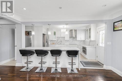 33 Alderney Avenue, Hamilton (Hill Park), ON - Indoor Photo Showing Kitchen