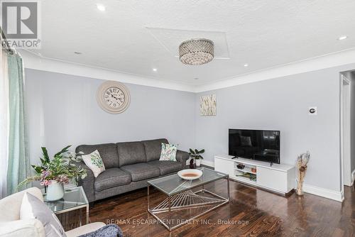 33 Alderney Avenue, Hamilton, ON - Indoor Photo Showing Living Room