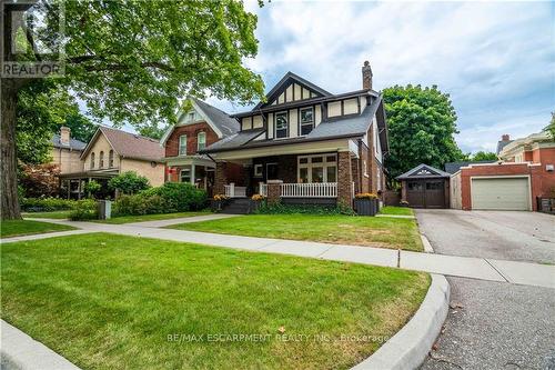 7 Chestnut Avenue N, Brantford, ON - Outdoor With Deck Patio Veranda With Facade