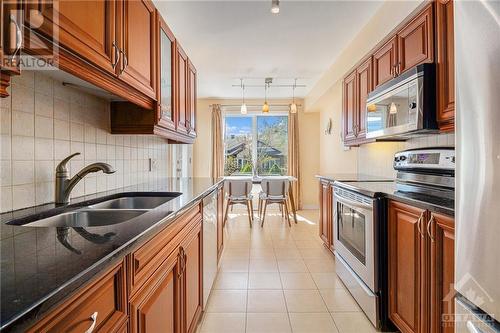 11 Kimberwick Crescent, Ottawa, ON - Indoor Photo Showing Kitchen With Double Sink