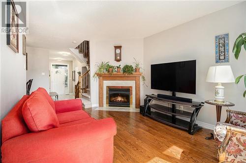 11 Kimberwick Crescent, Ottawa, ON - Indoor Photo Showing Living Room With Fireplace