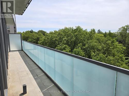 601 - 1815 Yonge Street, Toronto (Mount Pleasant West), ON - Outdoor With Balcony