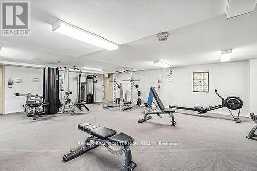 1015 - 4 Park Vista, Toronto (O'Connor-Parkview), ON - Indoor Photo Showing Gym Room