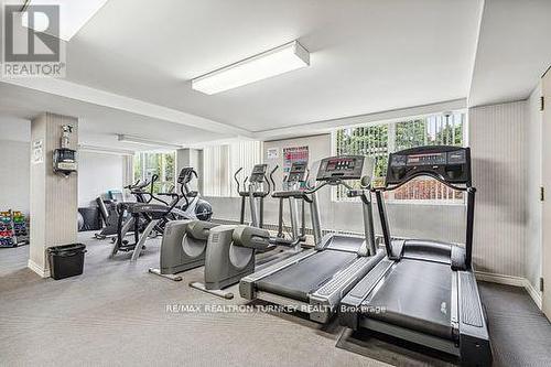 1015 - 4 Park Vista, Toronto (O'Connor-Parkview), ON - Indoor Photo Showing Gym Room