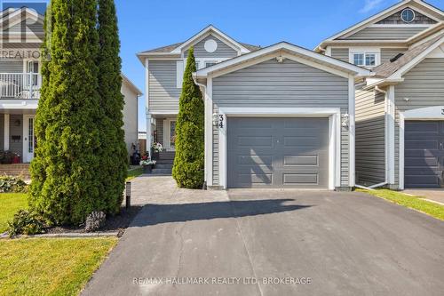 34 Hammond Street, Clarington, ON - Outdoor With Facade