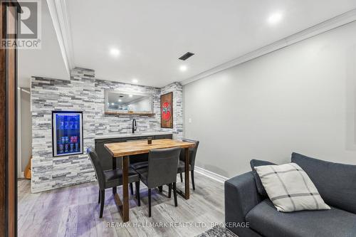 34 Hammond Street, Clarington, ON - Indoor Photo Showing Dining Room