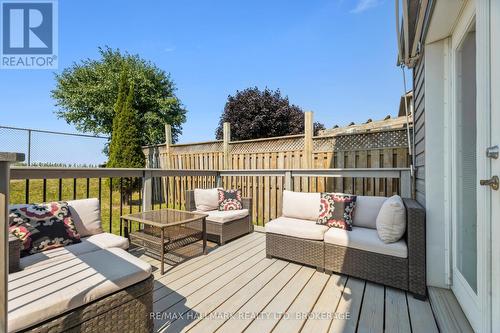 34 Hammond Street, Clarington, ON - Outdoor With Deck Patio Veranda With Exterior