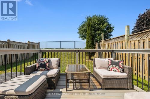 34 Hammond Street, Clarington, ON - Outdoor With Deck Patio Veranda