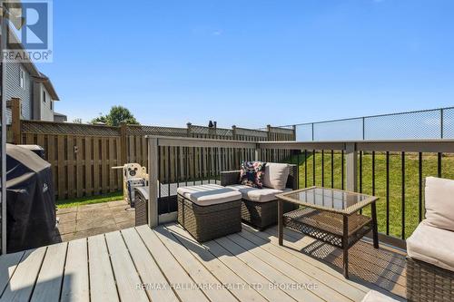 34 Hammond Street, Clarington (Bowmanville), ON - Outdoor With Deck Patio Veranda With Exterior