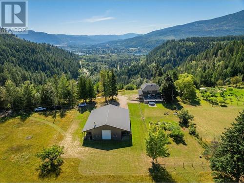 1457 Pass Creek Road, Pass Creek, BC - Outdoor With View