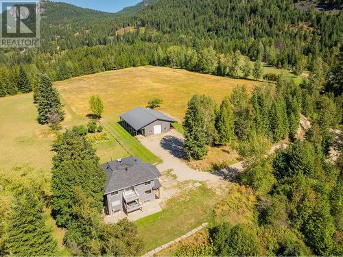 1457 Pass Creek Road, Pass Creek, BC - Outdoor With View