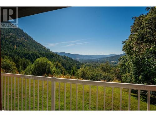 1457 Pass Creek Road, Pass Creek, BC - Outdoor With View