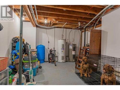 1457 Pass Creek Road, Pass Creek, BC - Indoor Photo Showing Basement