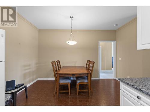 1962 Enterprise Way Unit# 411, Kelowna, BC - Indoor Photo Showing Dining Room