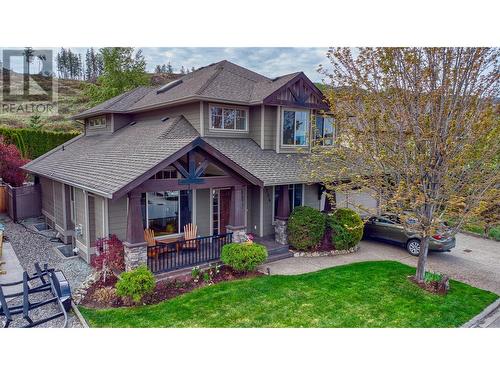 5254 Cobble Crescent, Kelowna, BC - Outdoor With Deck Patio Veranda With Facade