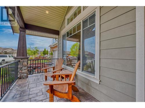 5254 Cobble Crescent, Kelowna, BC - Outdoor With Deck Patio Veranda With Exterior