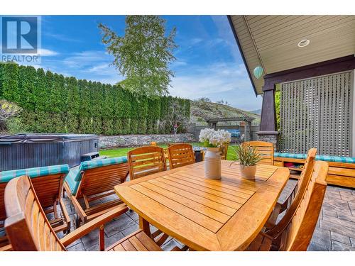 5254 Cobble Crescent, Kelowna, BC - Outdoor With Deck Patio Veranda