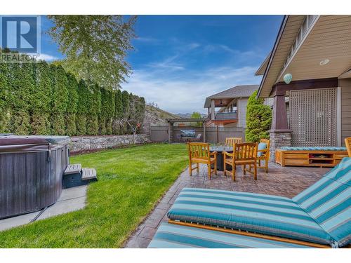 5254 Cobble Crescent, Kelowna, BC - Outdoor With Deck Patio Veranda