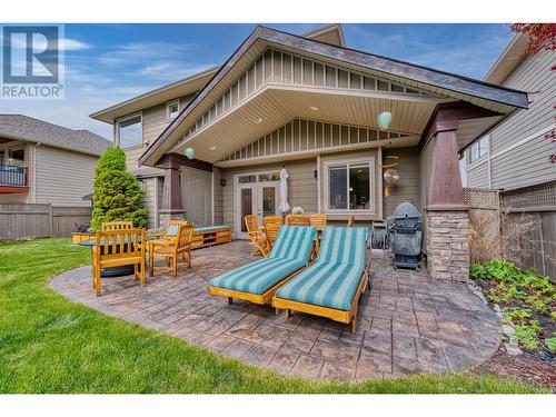 5254 Cobble Crescent, Kelowna, BC - Outdoor With Deck Patio Veranda With Exterior