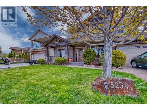 5254 Cobble Crescent, Kelowna, BC - Outdoor With Facade