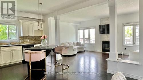 778 Blackacres Boulevard, London, ON - Indoor With Fireplace