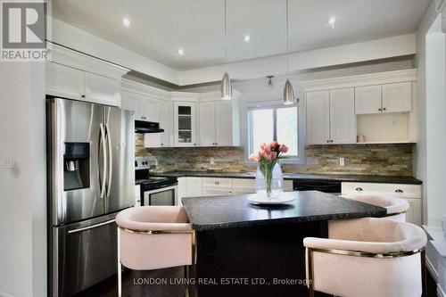 778 Blackacres Boulevard, London, ON - Indoor Photo Showing Kitchen With Upgraded Kitchen