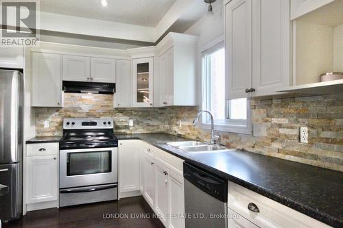 778 Blackacres Boulevard, London, ON - Indoor Photo Showing Kitchen With Double Sink